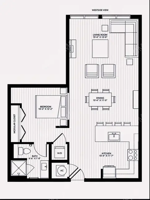 亞特蘭大租房Sentral West Midtown at Star Metals