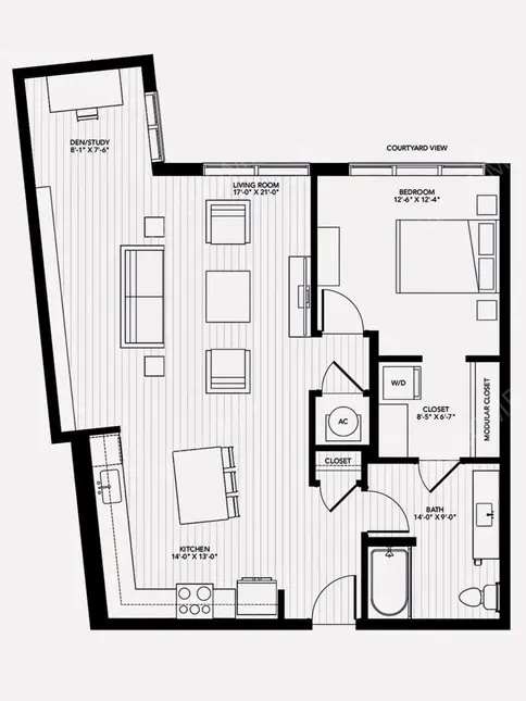 亞特蘭大租房Sentral West Midtown at Star Metals