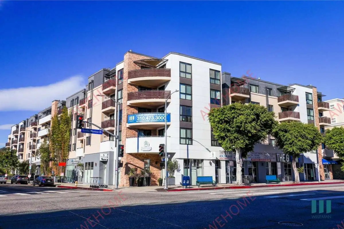 洛杉磯租房Santa Monica Federal by Wiseman