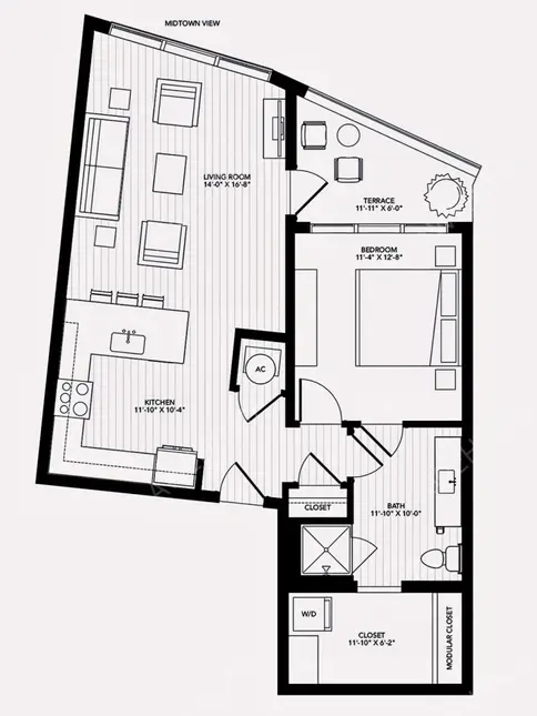 亞特蘭大租房Sentral West Midtown at Star Metals