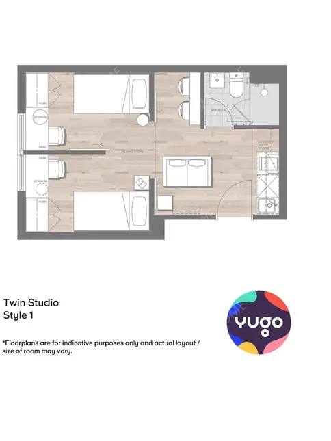珀斯租房Yugo Perth city
