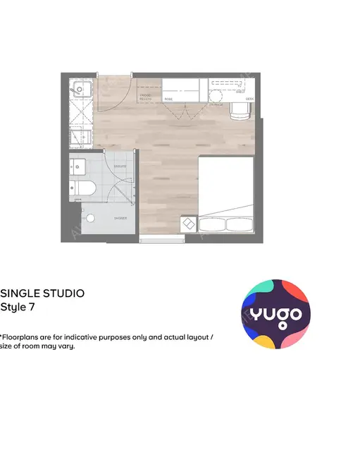 珀斯租房Yugo Perth city