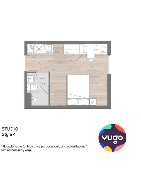 珀斯租房Yugo Perth city