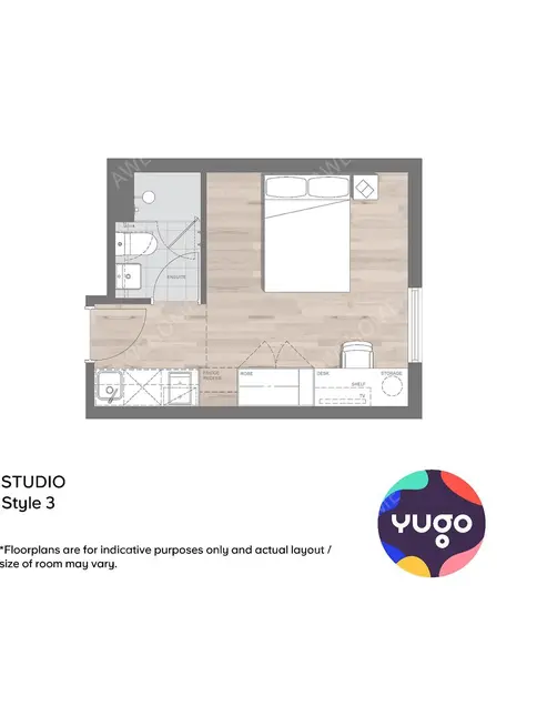 珀斯租房Yugo Perth city