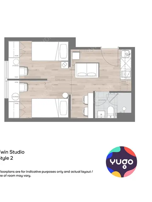 珀斯租房Yugo Perth city