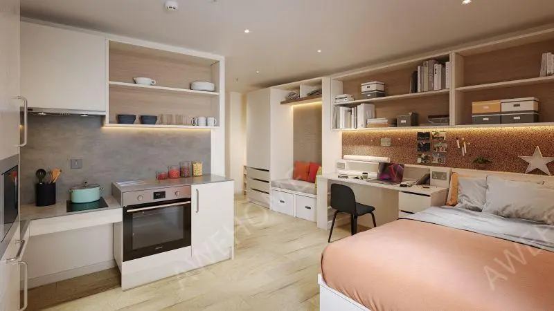 格拉斯哥租房iQ Cullen House