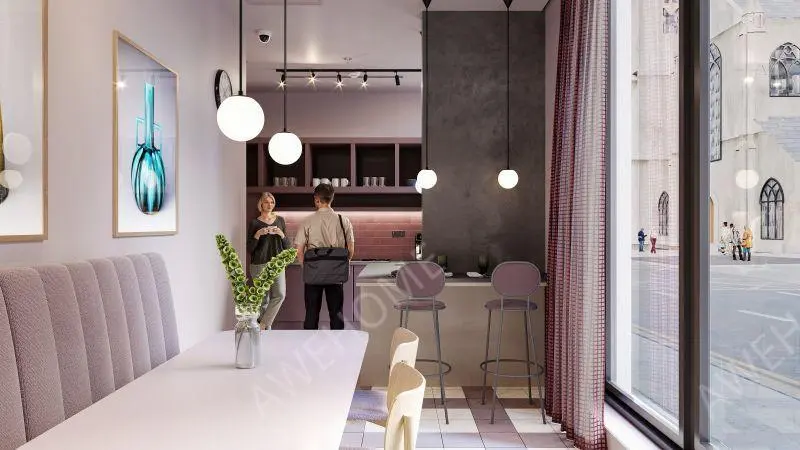 格拉斯哥租房iQ Cullen House
