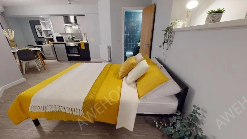 伯明罕租房iQ Broderick House