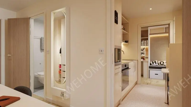 格拉斯哥租房iQ Cullen House