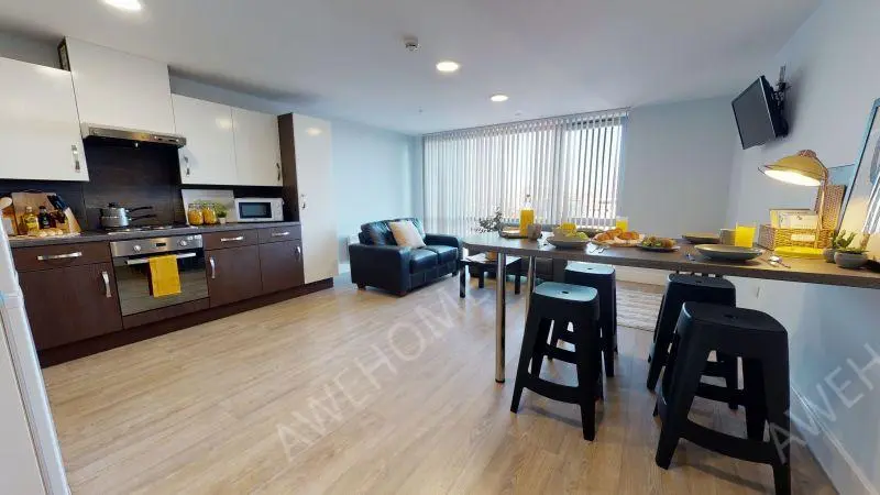 伯明罕租房IQ Penworks House