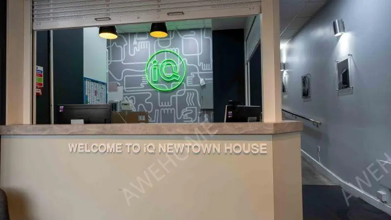 諾丁漢租房IQ Newtown House