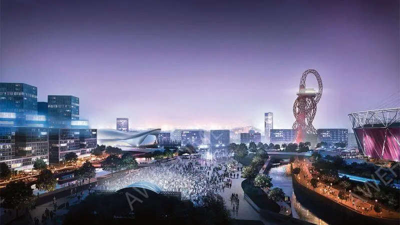 倫敦租房iQ Paris Gardens