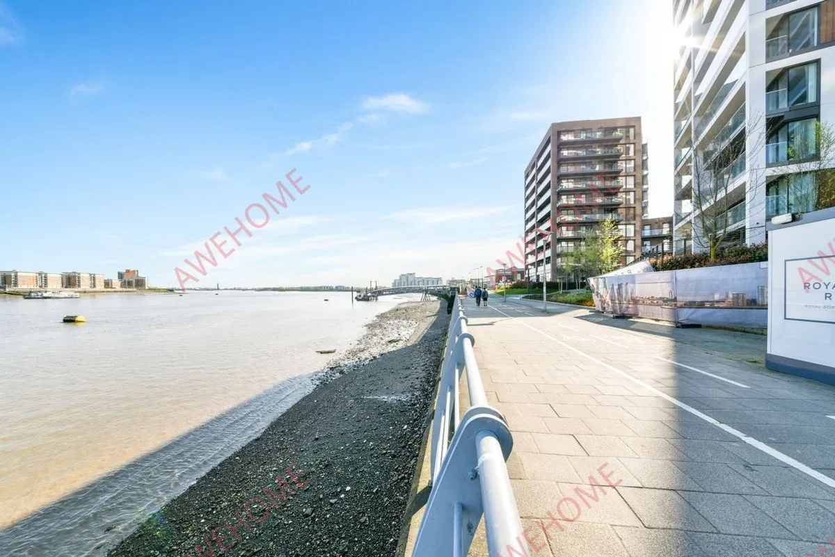 倫敦租房Royal Arsenal Riverside 2B