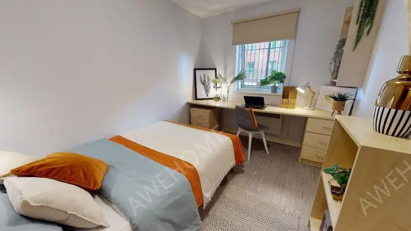 伍爾弗漢普頓租房iQ Fiveways House