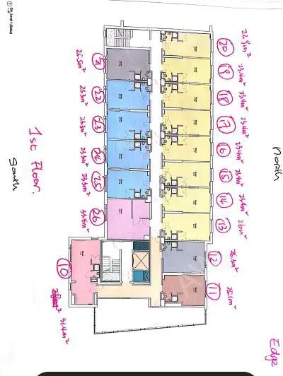 萊斯特租房Edge Apartments - Leicester