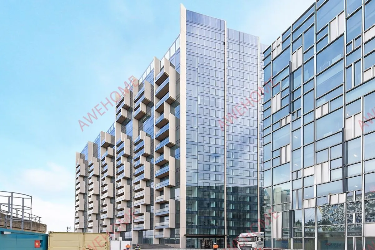 倫敦租房Greenwich Peninsula 1B
