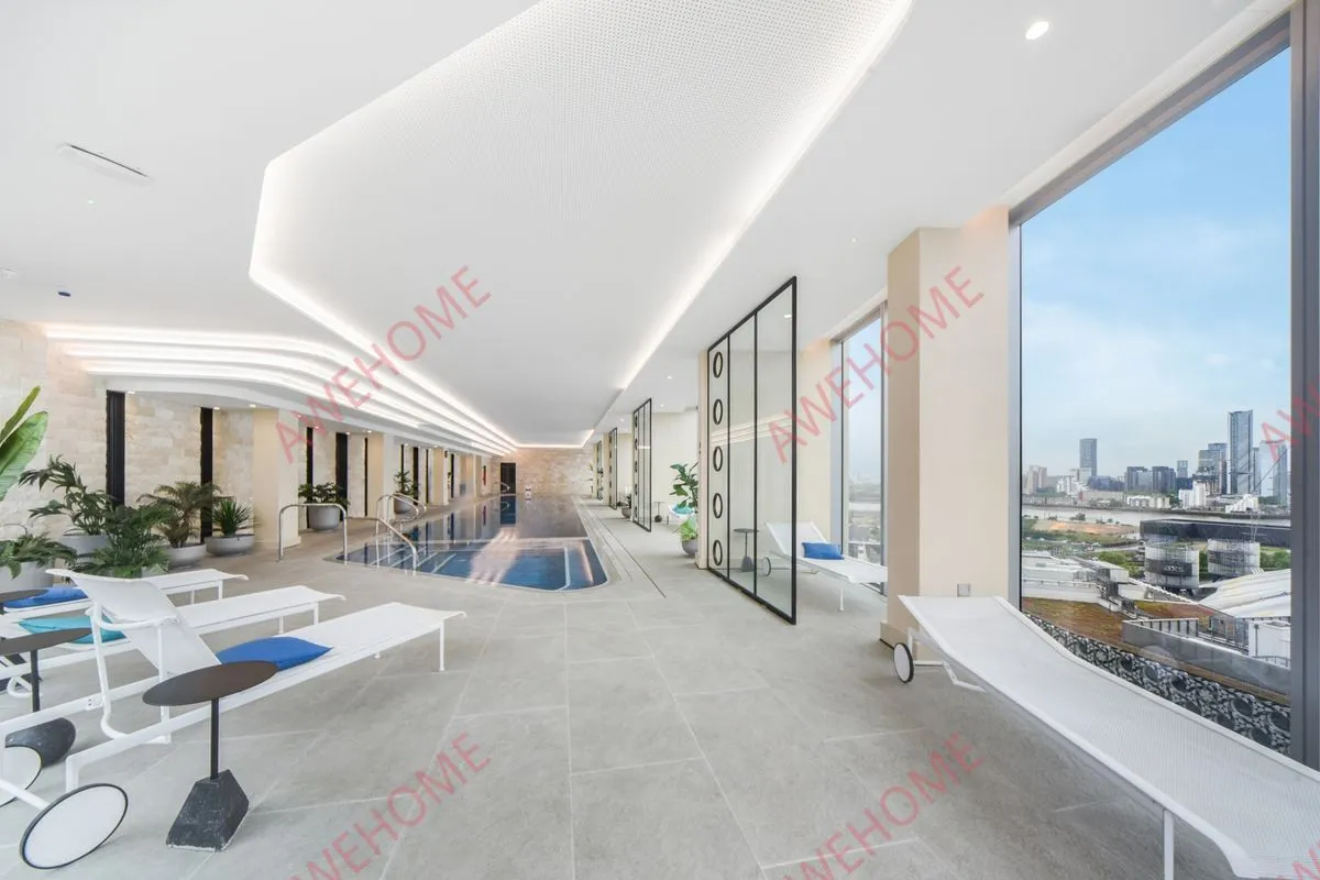 倫敦租房Greenwich Peninsula 1B