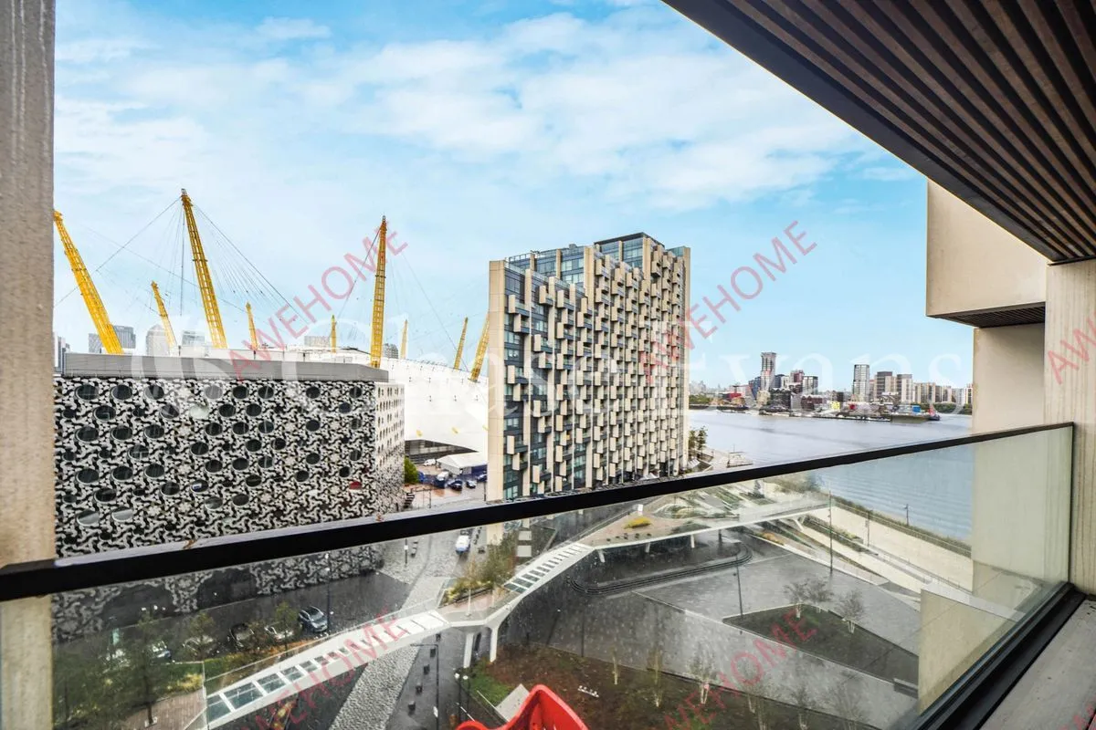 倫敦租房Greenwich Peninsula 1B