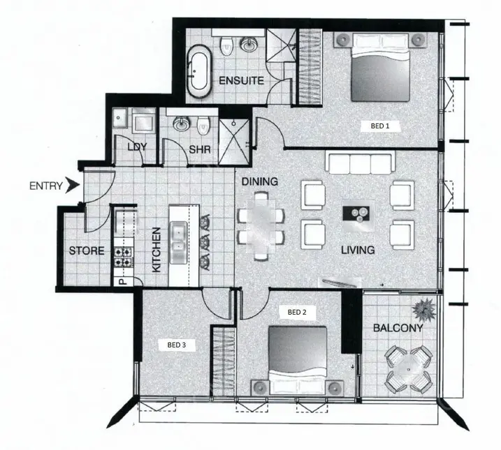 Sydney Rentals2527-887 South Dowling Street WATERLOO