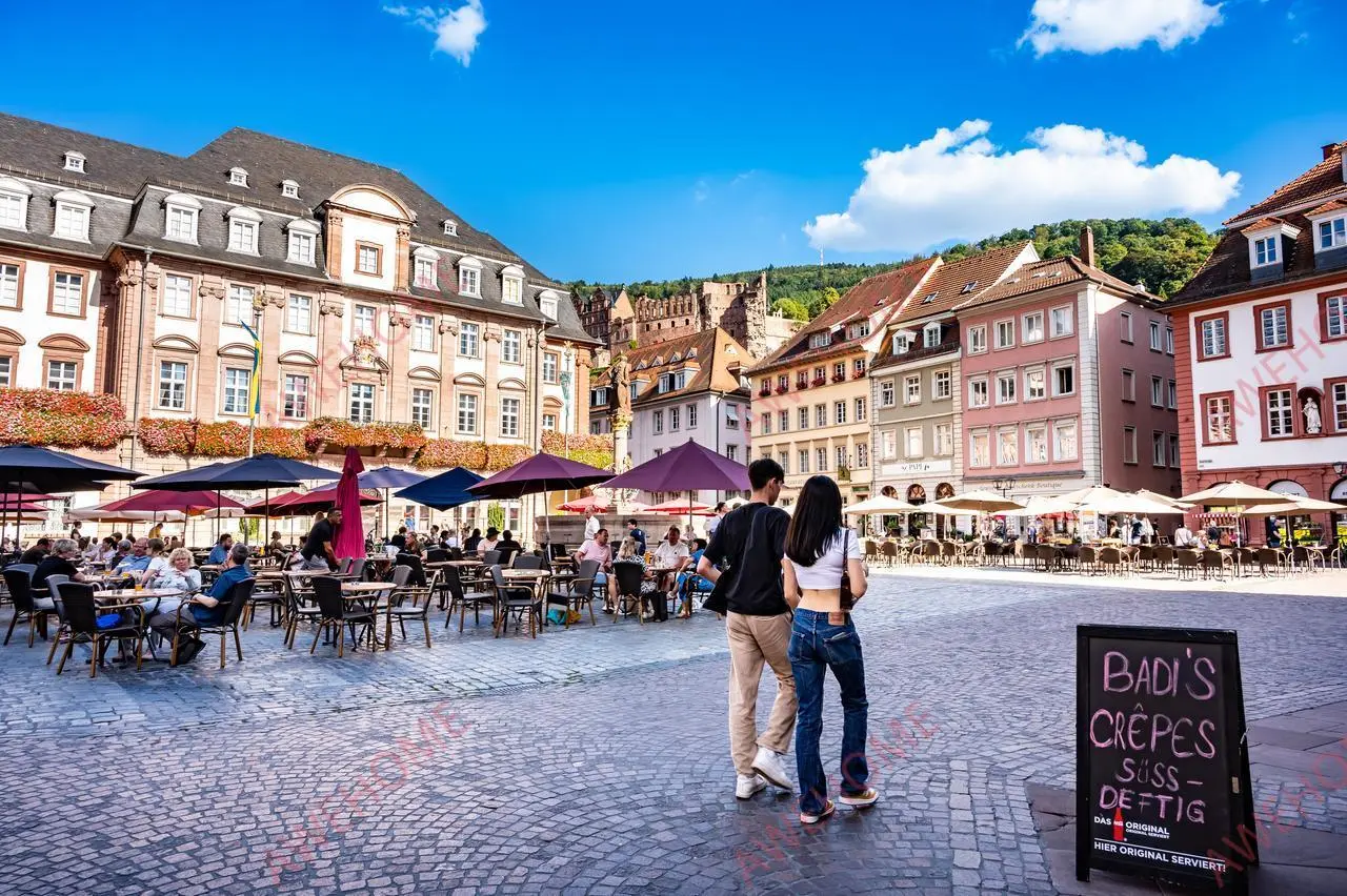 海德堡租房Heidelberg