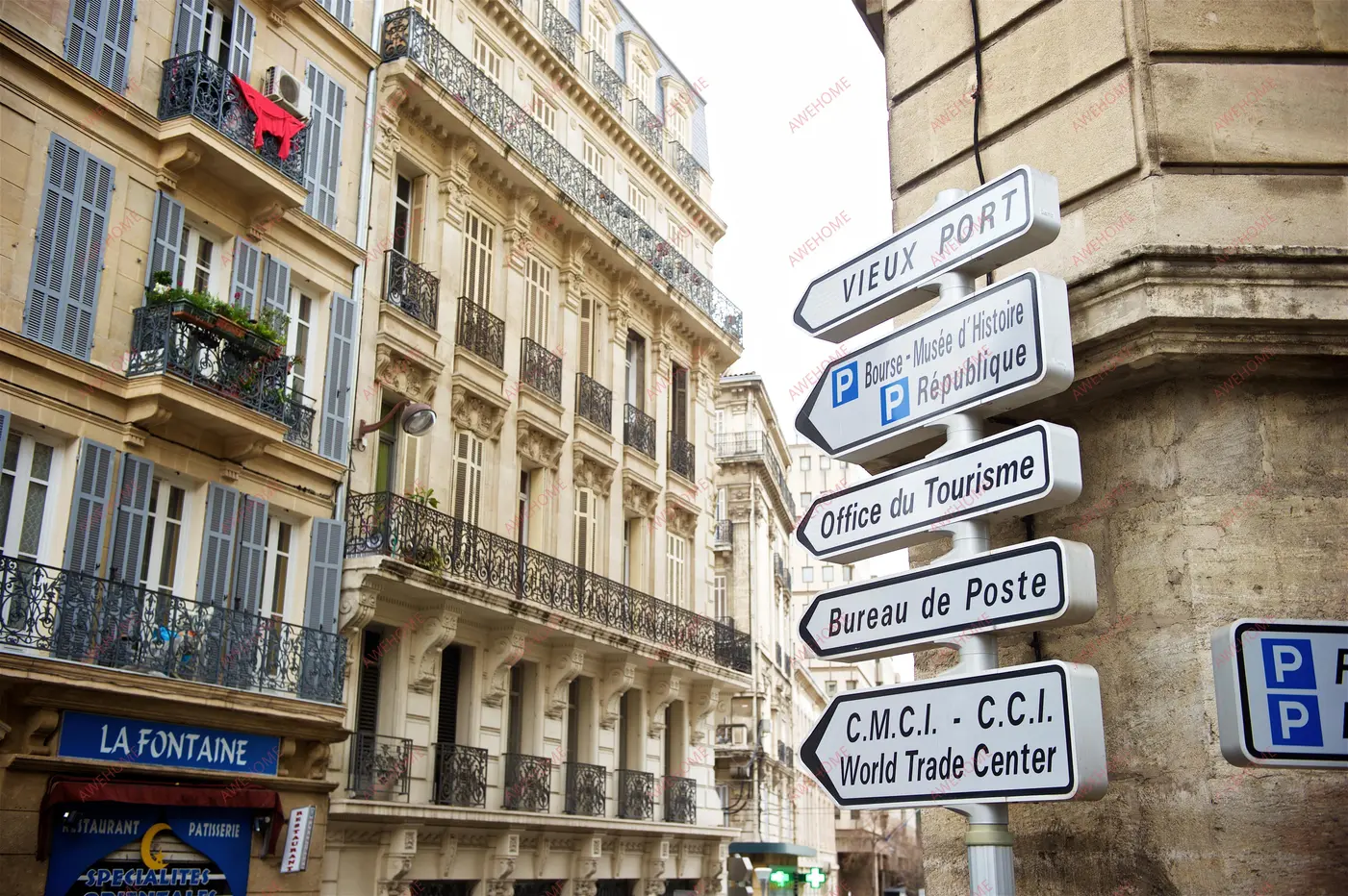 馬賽租房Marseille Centre Vieux Port