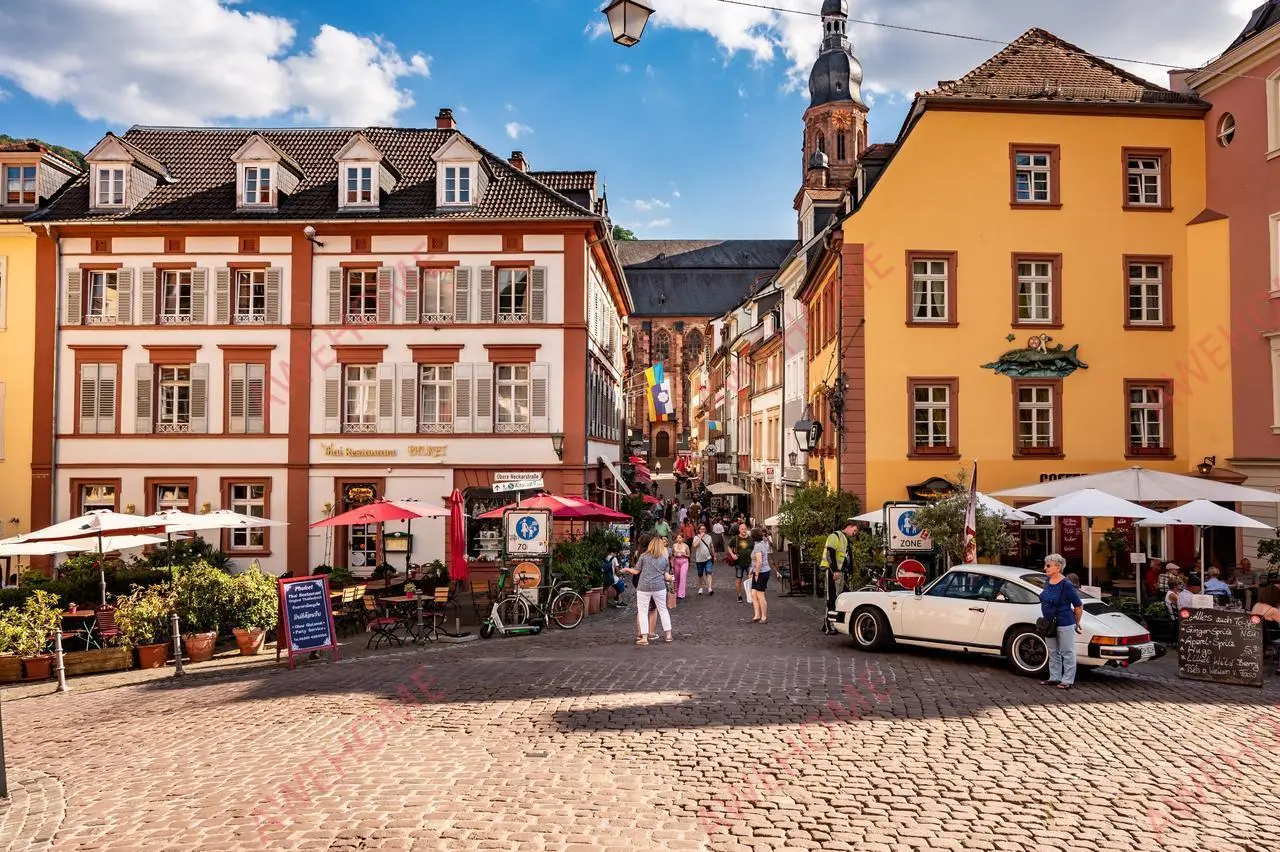 海德堡租房Heidelberg