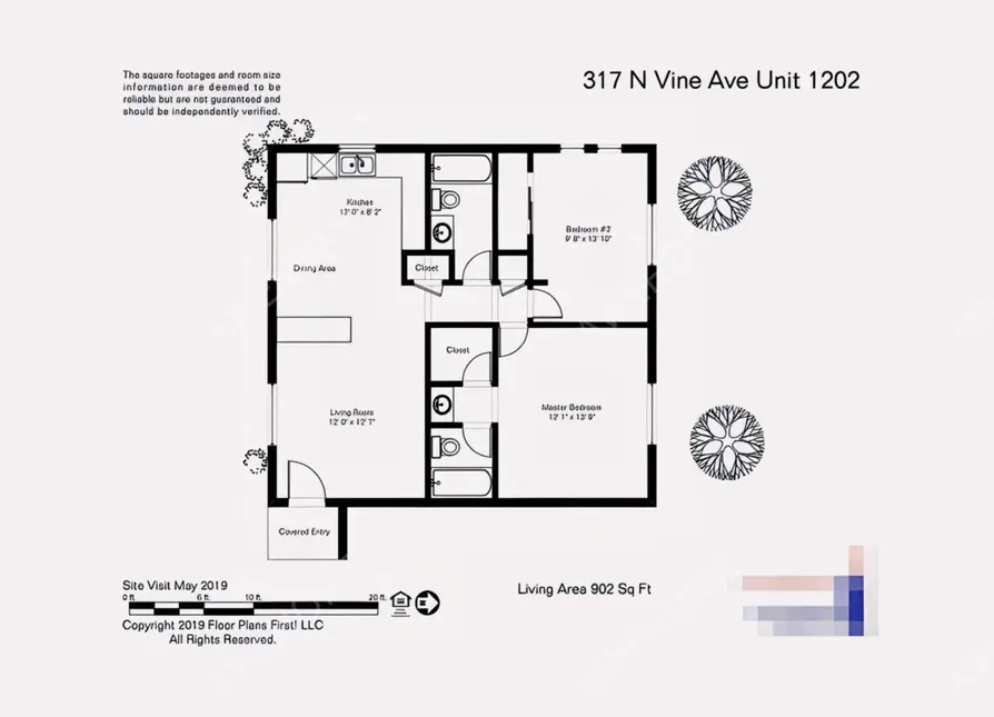 圖森租房317 North Vine Avenue