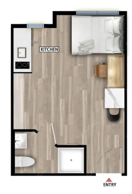 西雅圖租房U20 Apartments