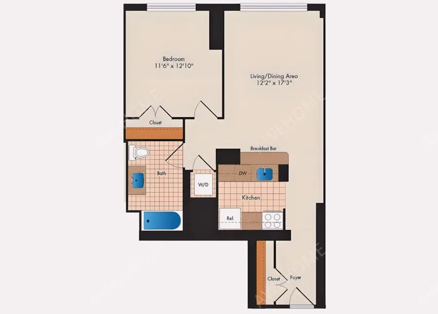 紐約租房15 Bank Apartments