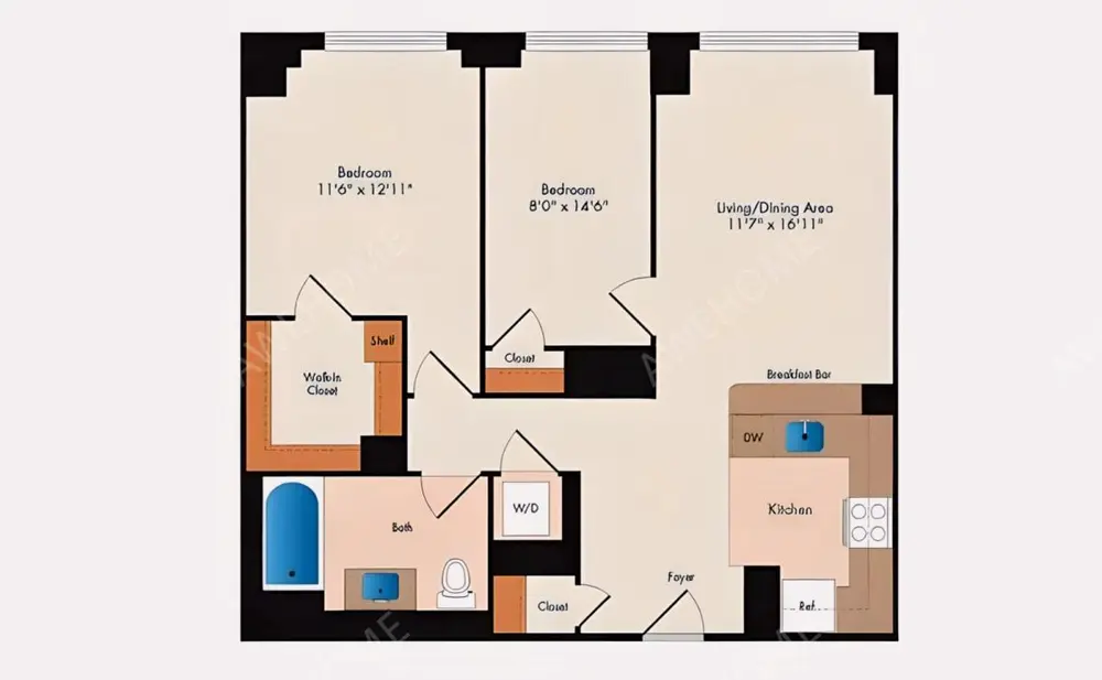 紐約租房15 Bank Apartments