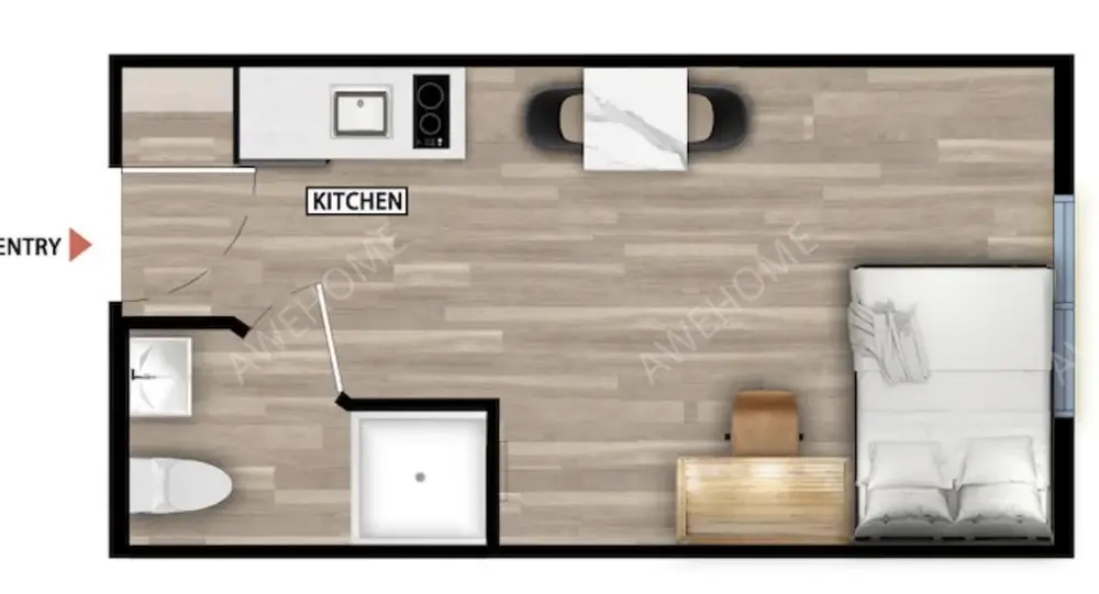 西雅圖租房U20 Apartments