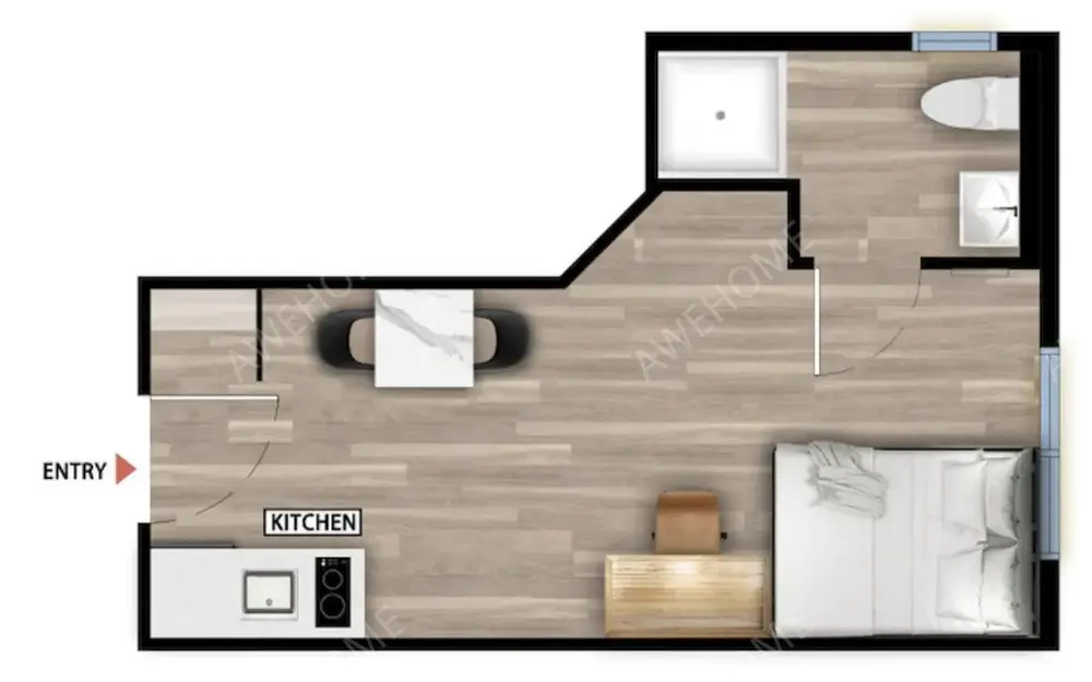 西雅圖租房U20 Apartments