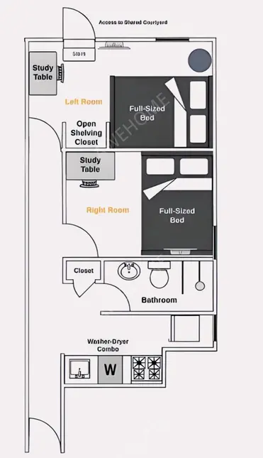 紐約租房308 West 18th Street