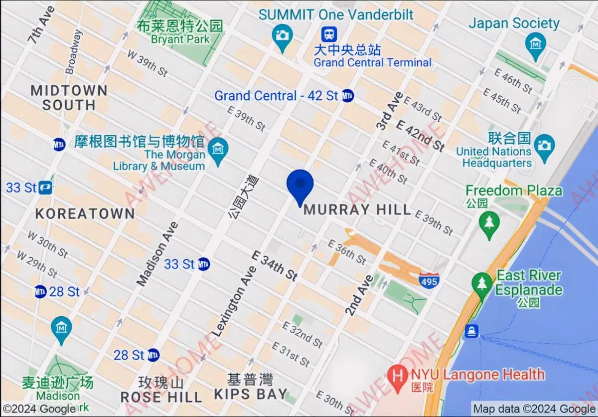 紐約租房138 East 37th Street