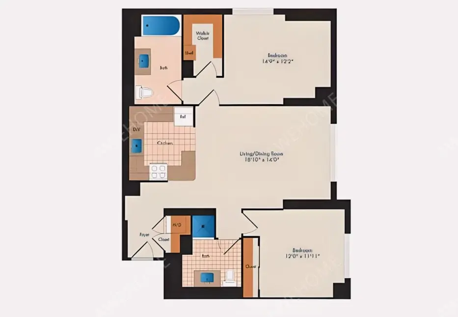 紐約租房15 Bank Apartments