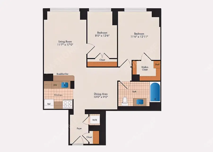 紐約租房15 Bank Apartments