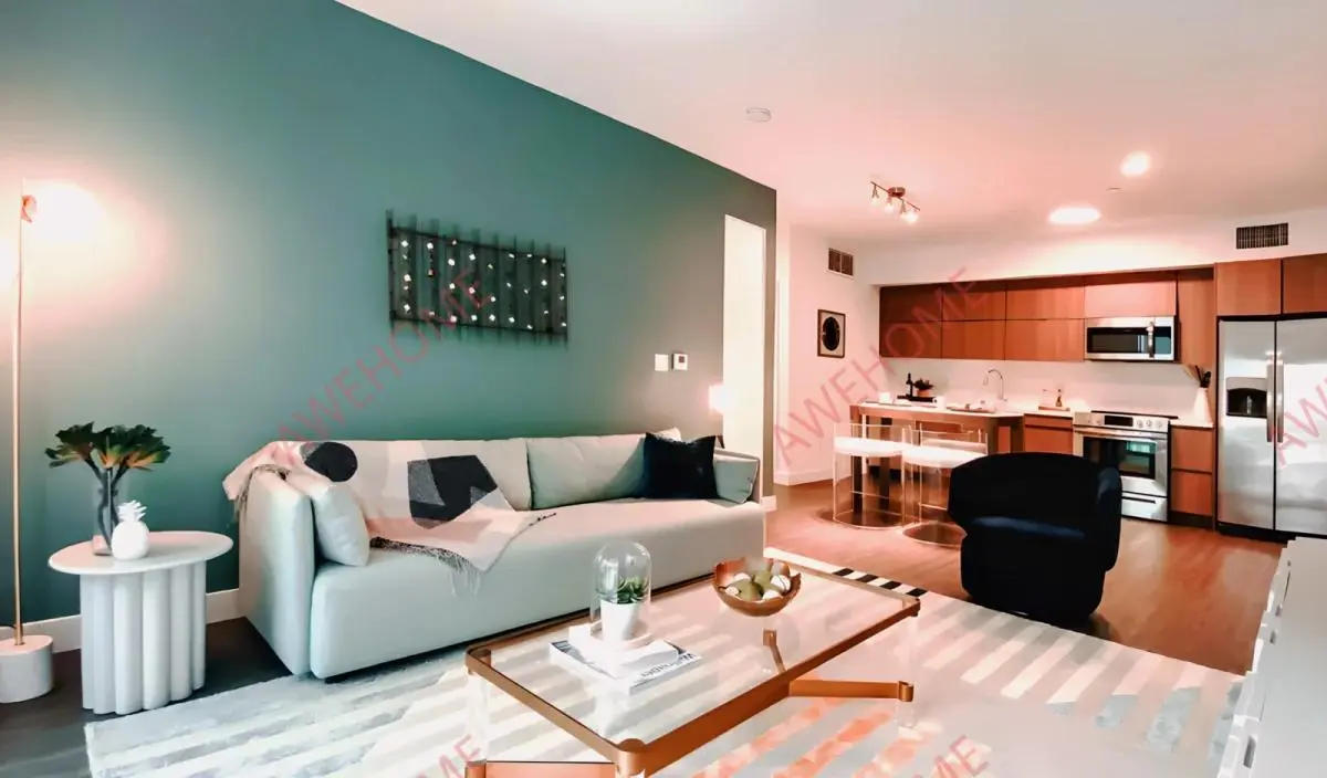 洛杉磯租房The Harper Apartments