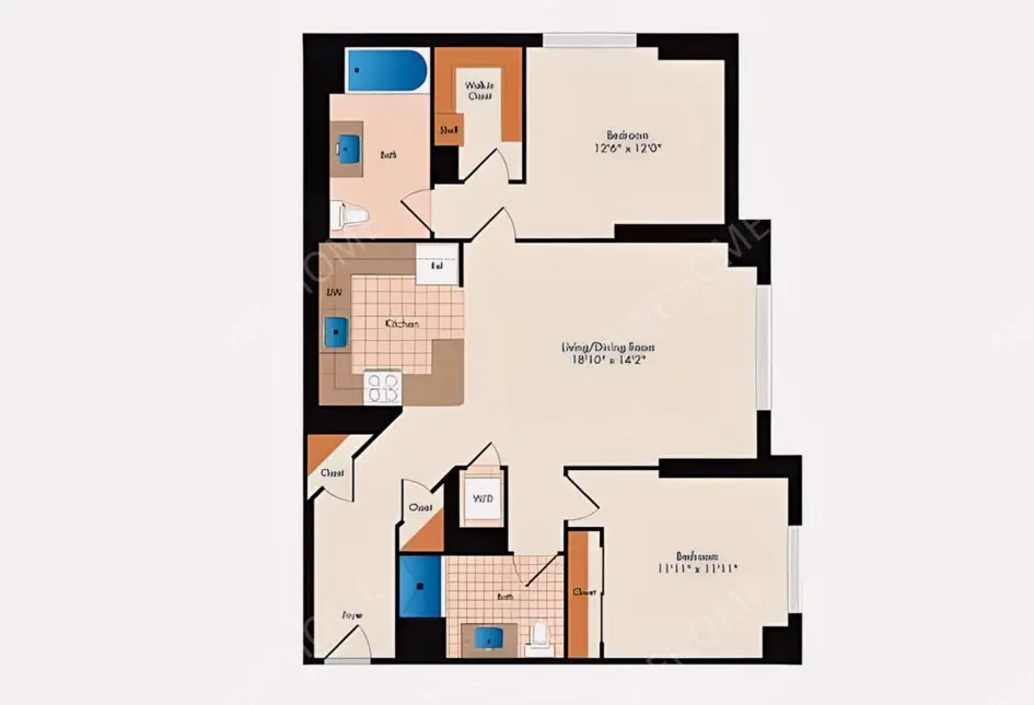 紐約租房15 Bank Apartments