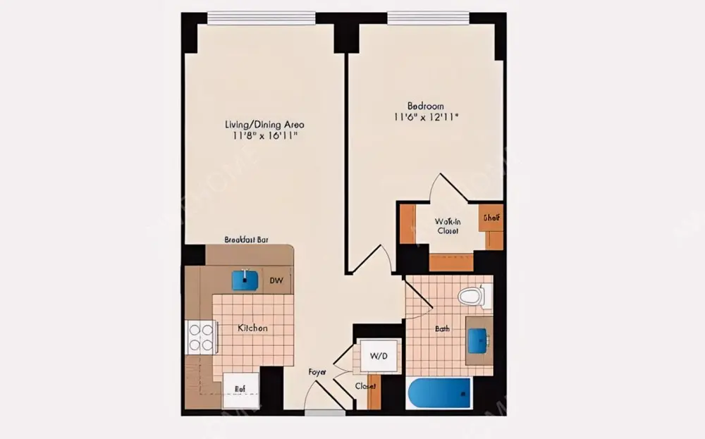 紐約租房15 Bank Apartments