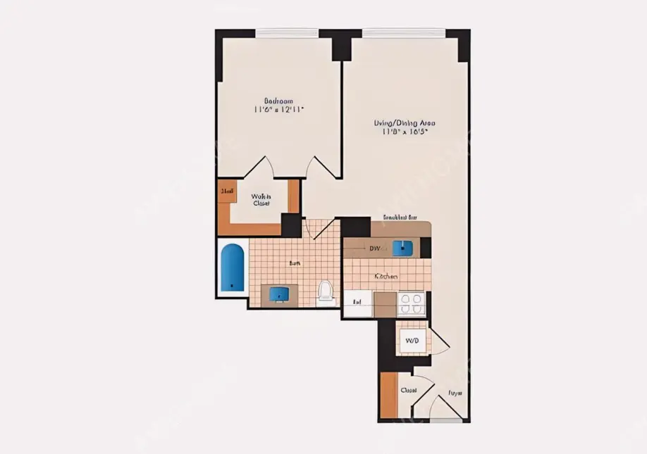紐約租房15 Bank Apartments