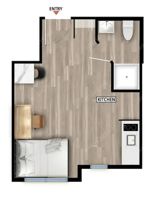 西雅圖租房U20 Apartments