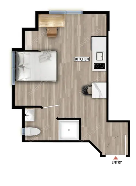 西雅圖租房U20 Apartments