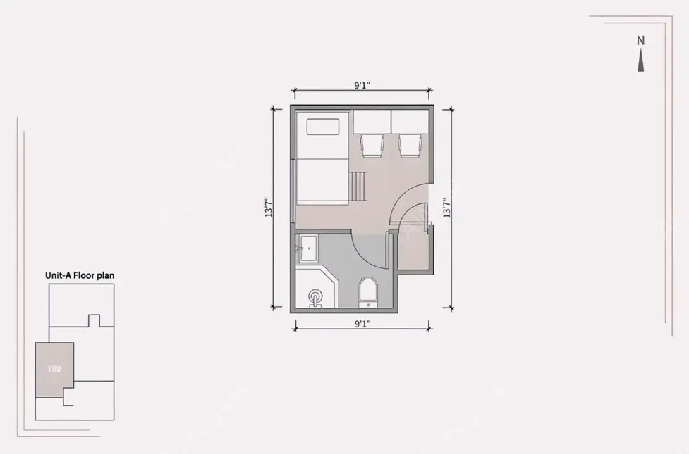 伯克利租房1725 Berkeley Way