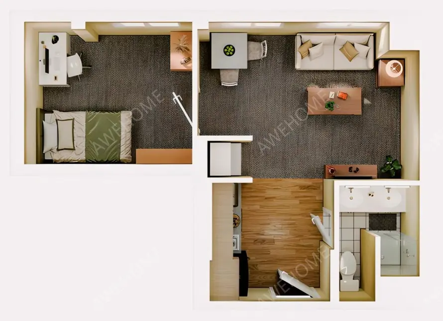 Madison RentalsThe Towers on State