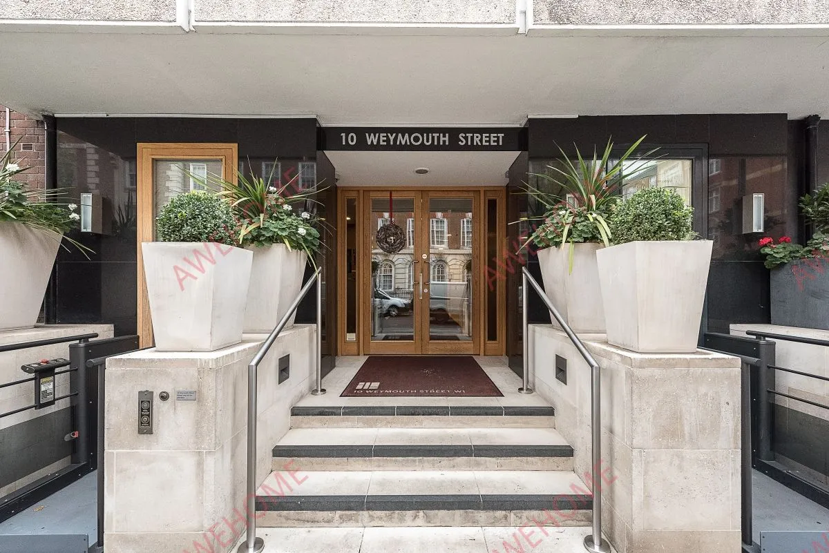 倫敦租房Weymouth Street 1B