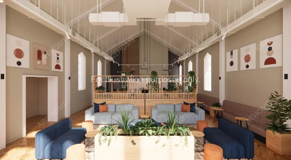 曼徹斯特租房St Gabriels Court
