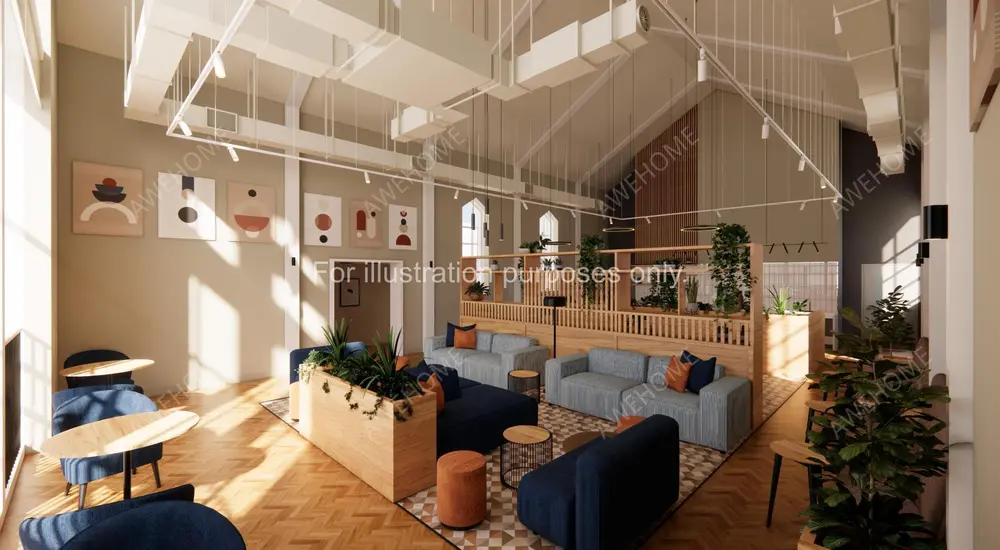 曼徹斯特租房St Gabriels Court