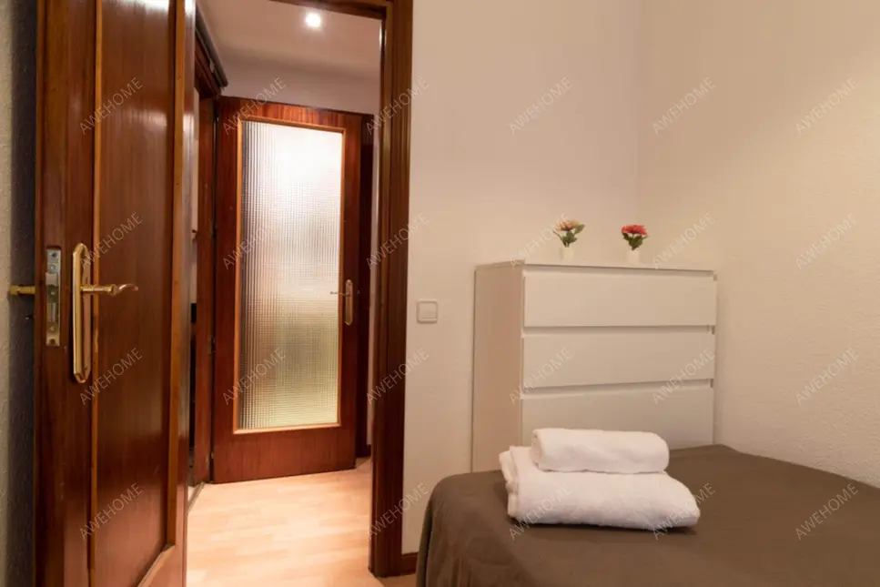 馬德里租房apartment in Pacifico (Retiro)