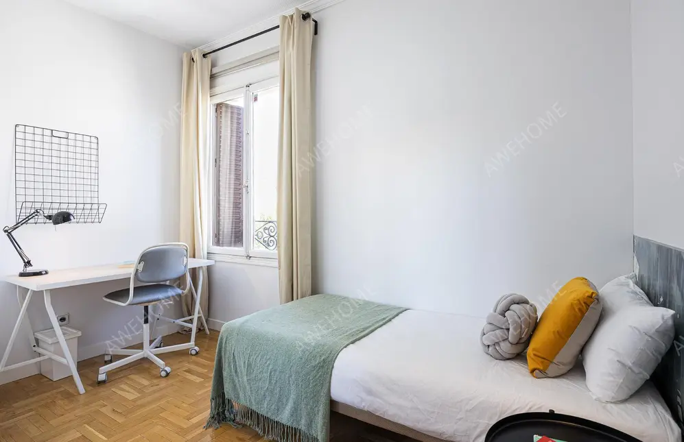 馬德里租房ALBERTO AGUILERA N70 4 PLANTA MADRID
