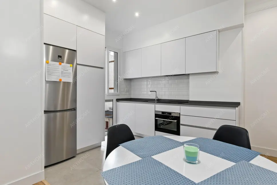 馬德里租房apartment in Gaztambide (Chamberi)